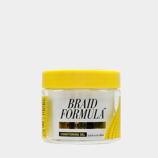 EBIN New York Braid Formula Conditioning Gel 3.53oz - Regular Hold