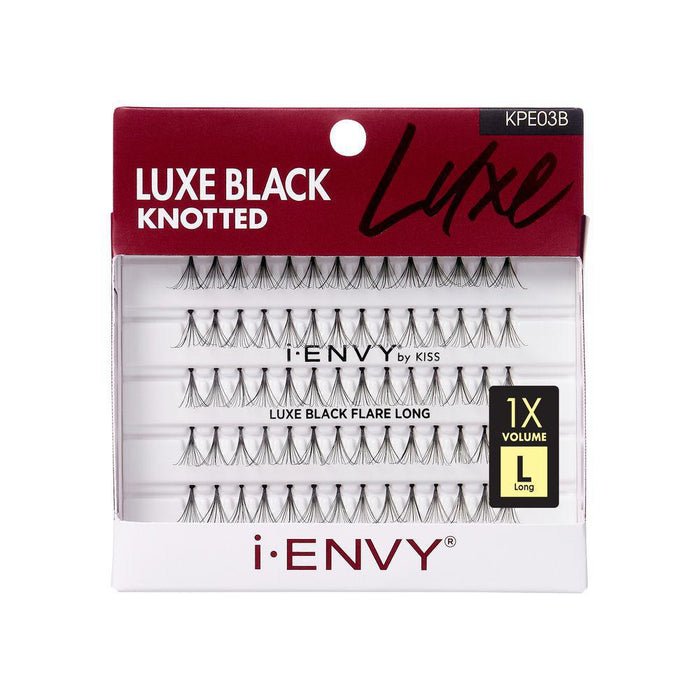 i-Envy by KISS Luxe Black Individual Lash 70pcs - Long