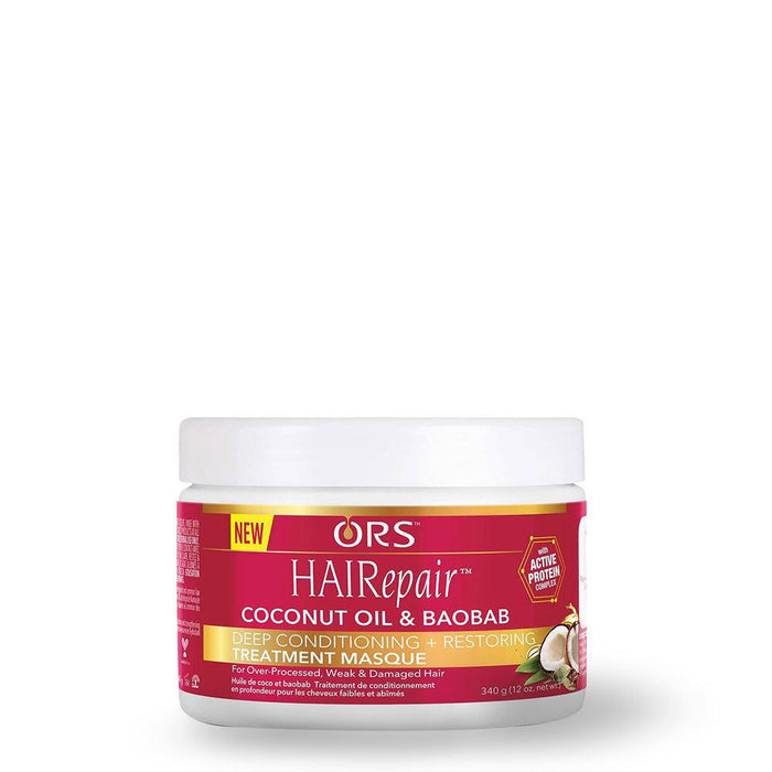 ORS HAIRepair Coconut Oil & Baobab Deep Conditioning and Restoring Treatment Masque 12oz