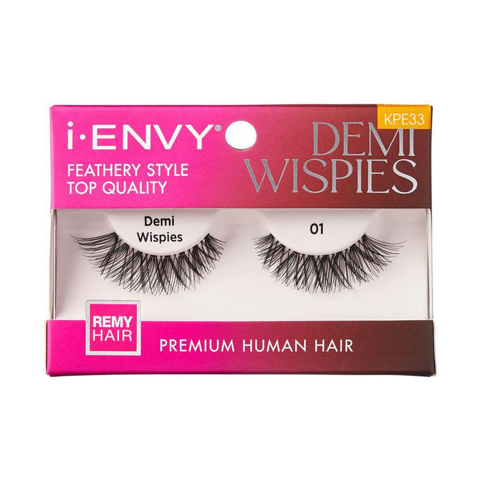 i-ENVY by KISS Demi Wispies Premium Human Hair Lashes