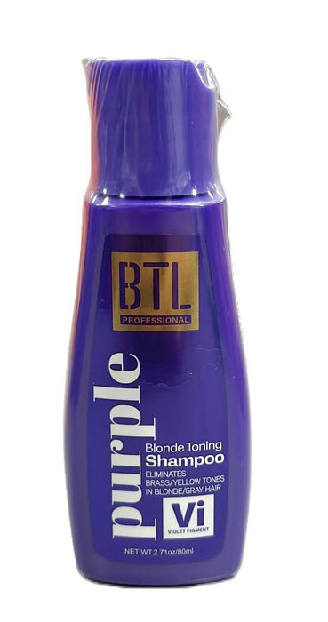 BTL Blonde Toning Purple Shampoo 2.71oz