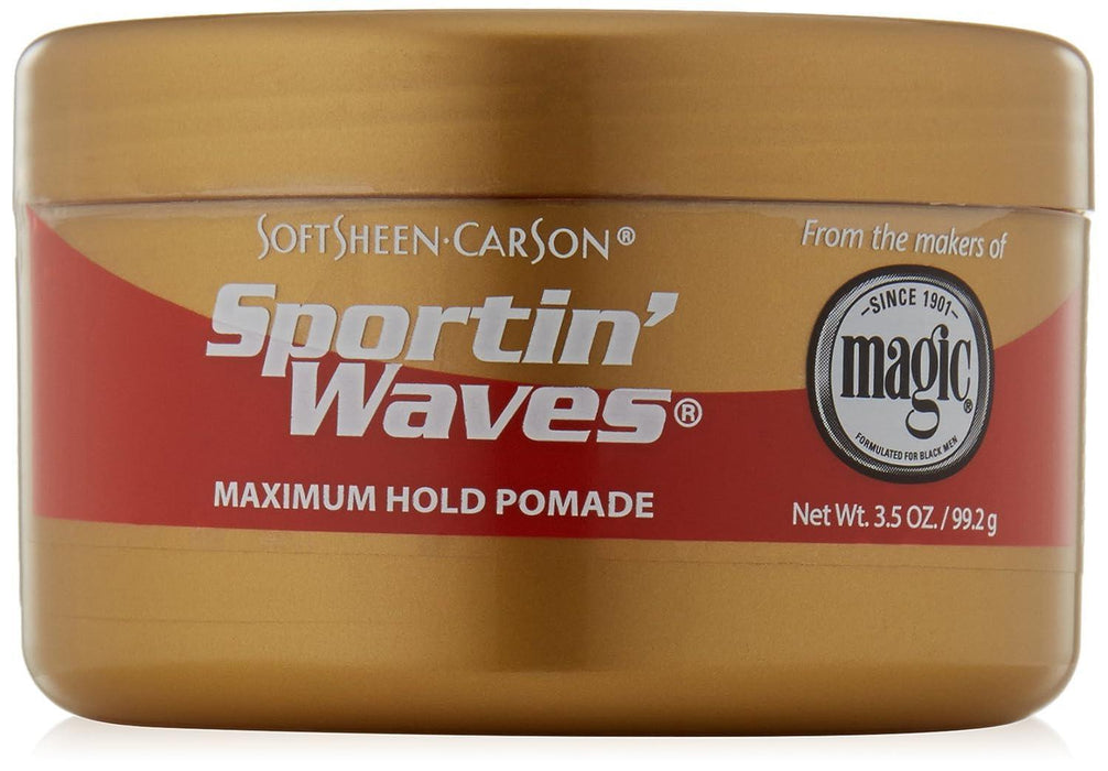 Sport Wave Pomade 3.5oz - Max Gold