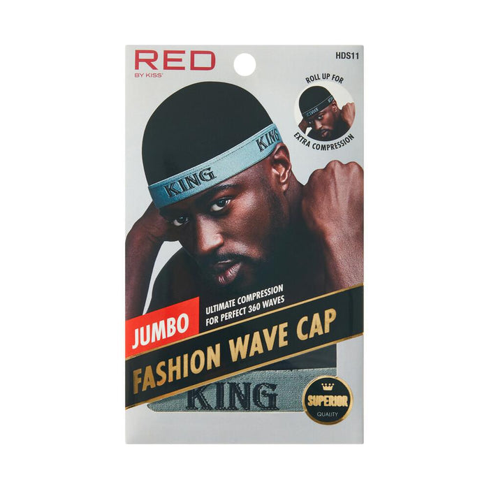 RED by KISS Jumbo Fashion Wave Cap - King Grey