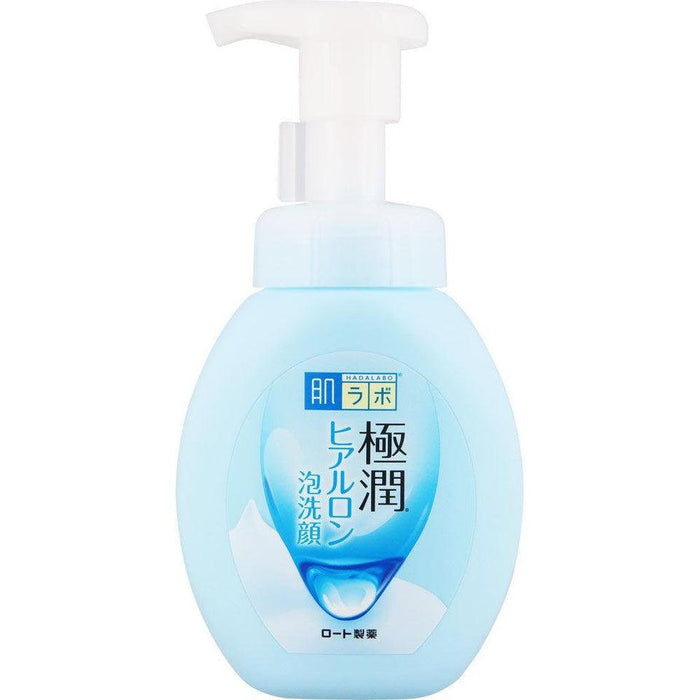 Rohto Hada Labo Gokujyun Hyaluronic Acid Cleansing Foam 5.4oz