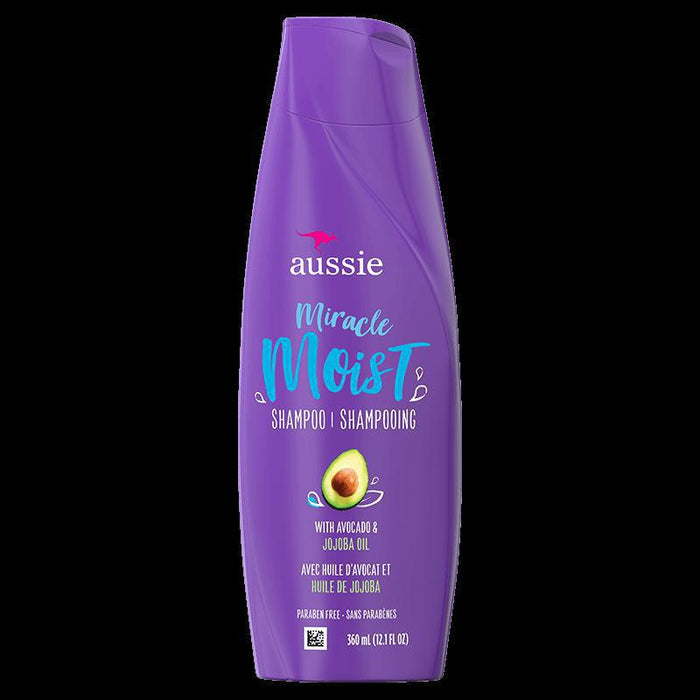 Aussie Miracle Moist Shampoo 12.1oz