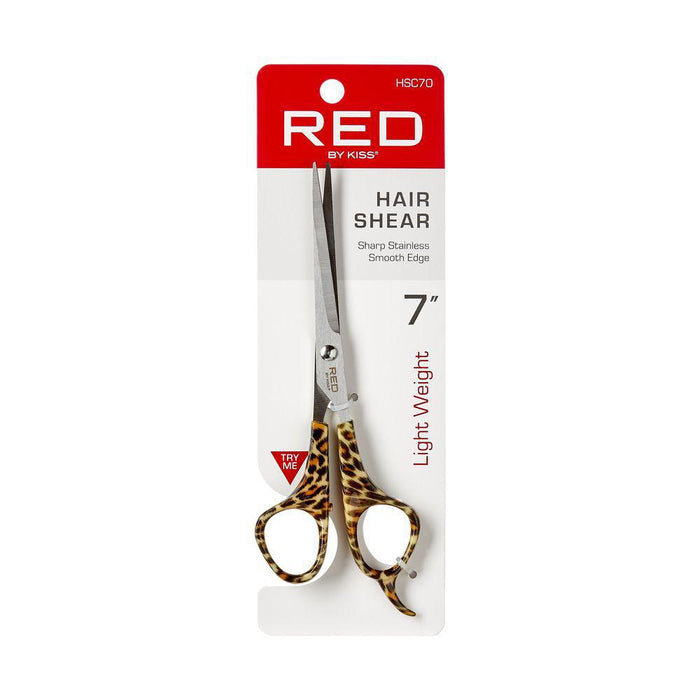 RED by Kiss Straight Hair Shear - 7"