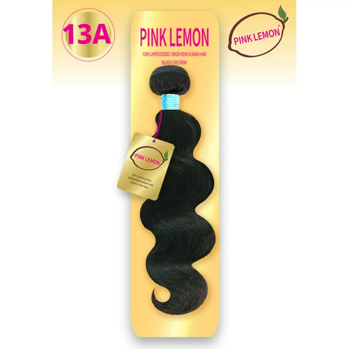 15A Pink Lemon Single Bundle - Body Wave