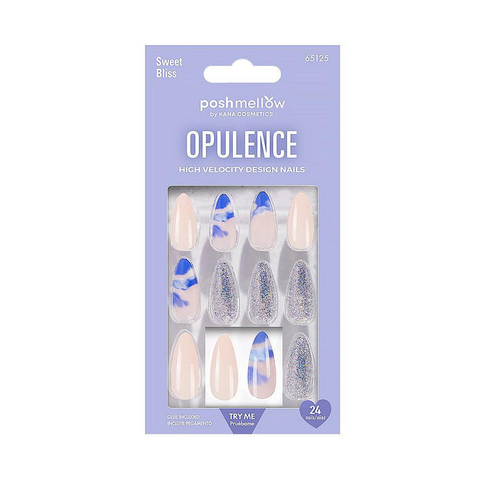 Poshmellow Press-On Nails - Sweet Bliss