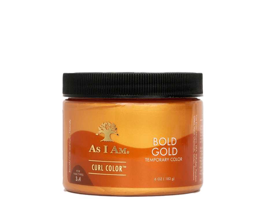 As I Am Curl Color