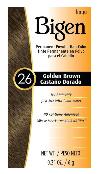 Bigen Permanent Powder Hair Color
