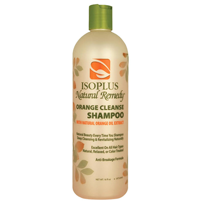 Isoplus Orange Cleanse Shampoo 16oz