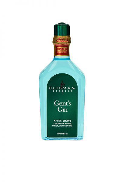 Clubman Reserve After Shave Lotion 6oz - Gent's Gin