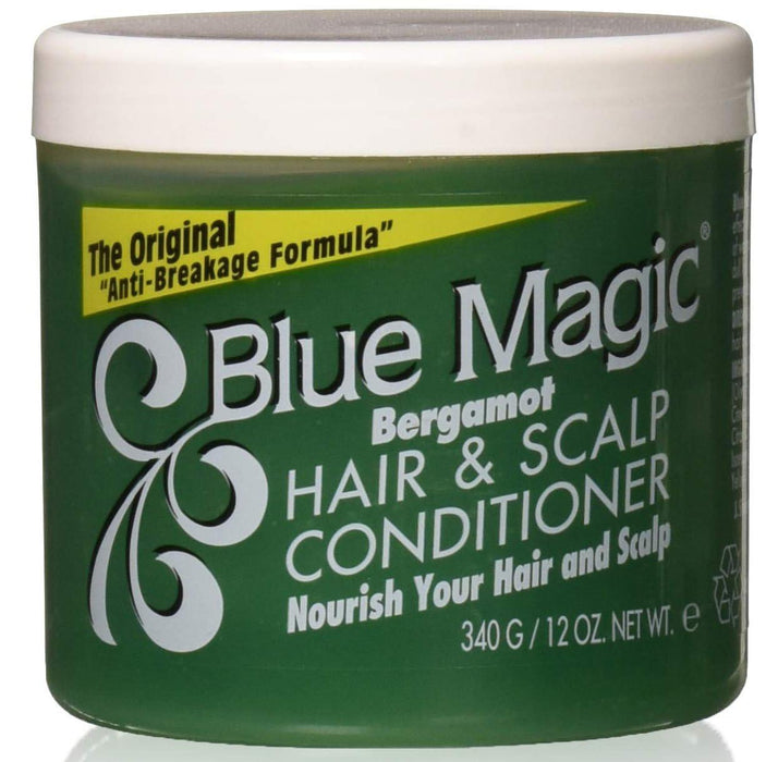 Blue Magic Bergamot Hair & Scalp Conditioner 12oz