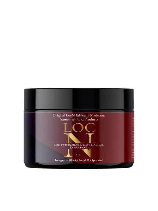 Loc N Twists Braids Wave Edge Gel - Extra Hold 8oz