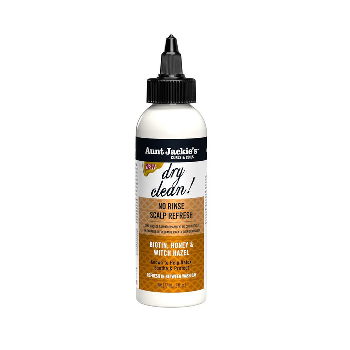 Aunt Jackie's Dry Clean No Rinse Scalp Refresh 6oz