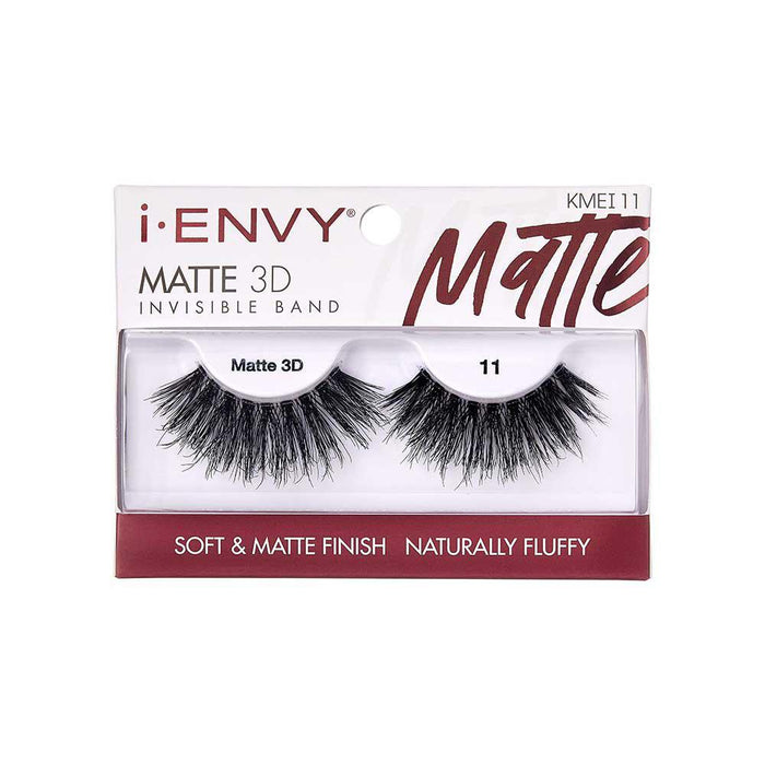 i-ENVY by KISS Matte 3D Lashes - #11