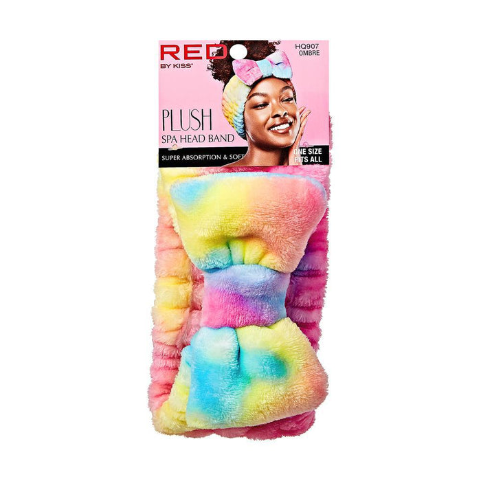 RED by Kiss Plush Spa Headband - Ombre