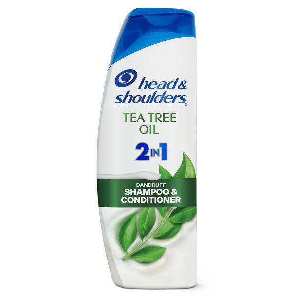 Head & Shoulders 2-in-1 Anti Dandruff Shampoo & Conditioner with Tea Tree Oil 12.5oz