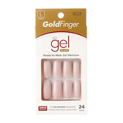 Gold Finger Solid Colors Nails - Magnolia