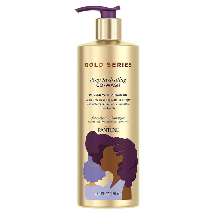 Pantene Gold Series Sulfate-Free Deep Hydrating Co-Wash 15.2oz