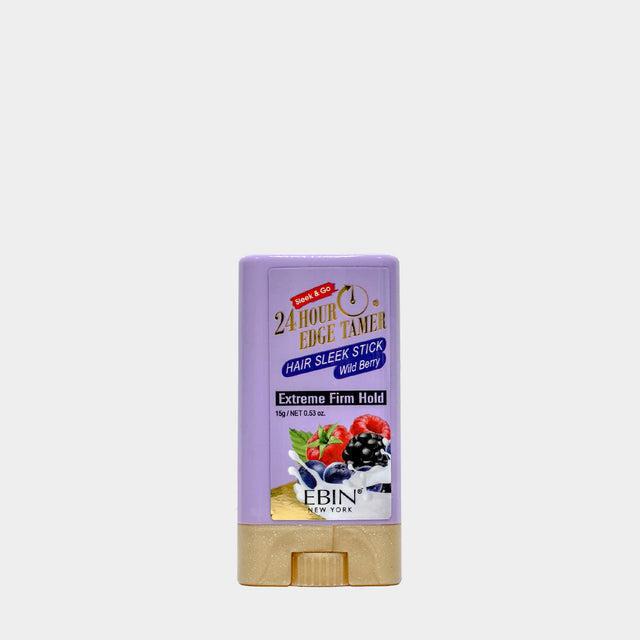 EBIN New York 24 Hour Edge Tamer Sleek Hair Wax Stick 0.53oz - Wild Berry