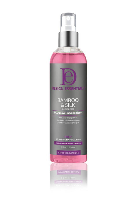 Design Essentials Bamboo & Silk HCO Leave-In Conditioner 8oz