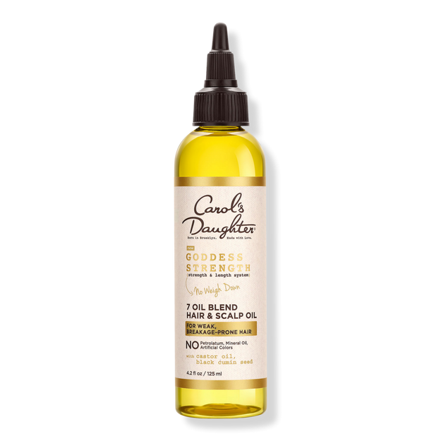 Carol's Daughter Goddess Strength 7 Oil Blend Scalp & Hair Oil 4.2oz