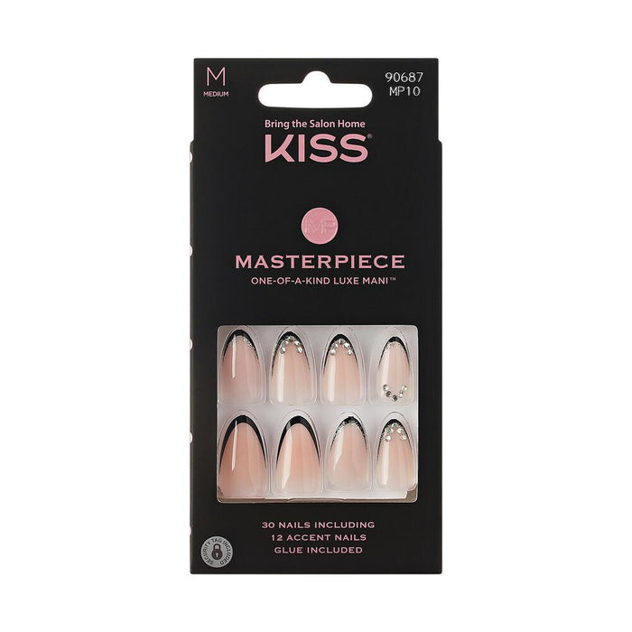 KISS Masterpiece Nails - Perfection