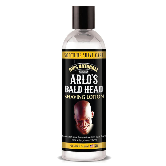Arlo's Bald Head Shaving Lotion 6oz