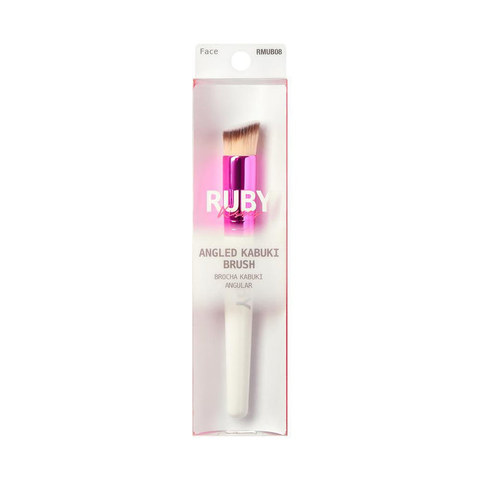Ruby Kisses Makeup Brush - Small Angled Kabuki