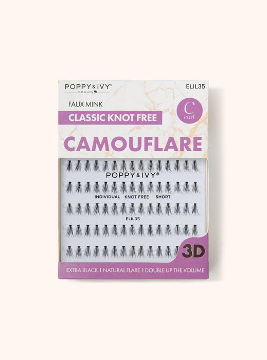 Absolute New York Camouflare Classic Knot Free Individual Lash - Short