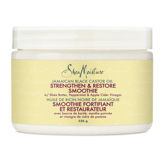 Shea Moisture Jamaican Black Castor Oil Strengthen and Restore Smoothie 12oz