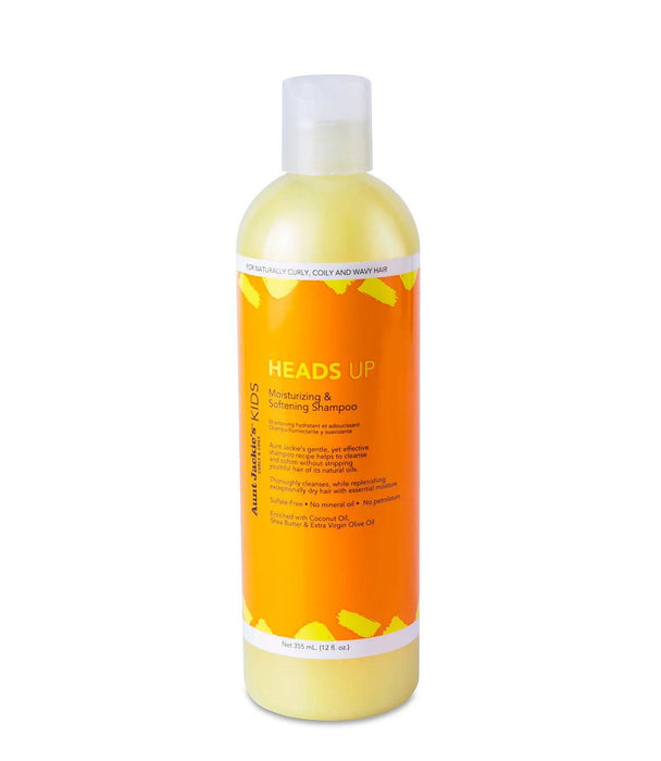 Aunt Jackie's Kids Heads Up Shampoo 12oz