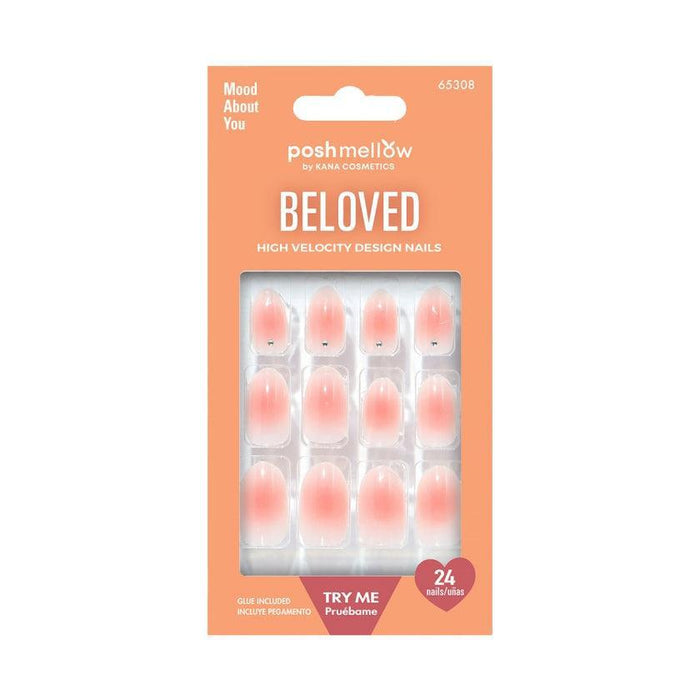 Poshmellow Press-On Nails - Mood About You