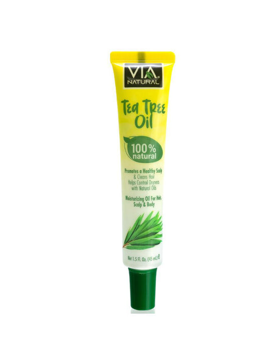 VIA Natural 100% Natural Oils 1.5oz - Tea Tree Oil