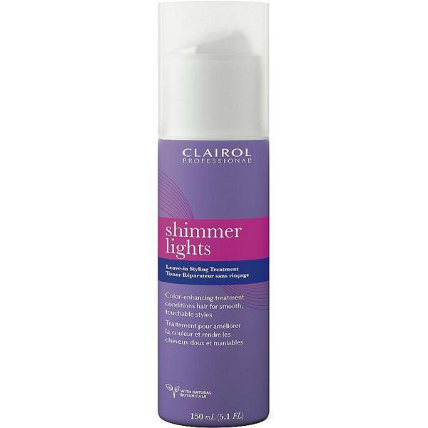 Clairol Shimmer Lights Leave In Styling Treatment 5.1oz