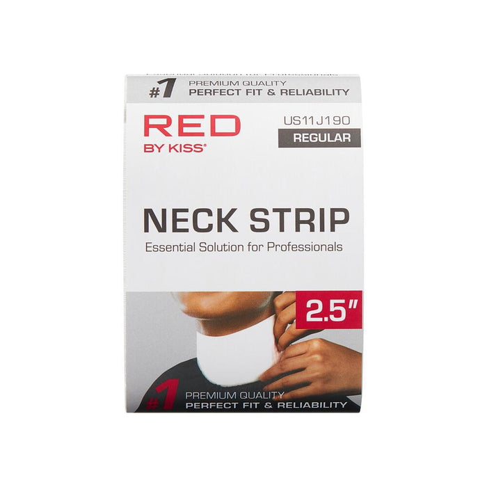 RED by KISS Premium Disposable Barber Neck Strips 60pcs - Regular 2.5"