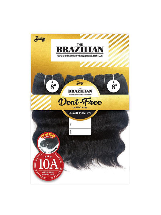 Zury The Brazilian 3 Same Length Bundle Pack - Body Wave