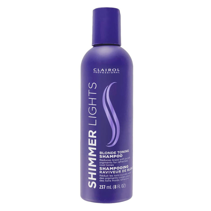 Clairol Shimmer Lights Purple Shampoo 8oz