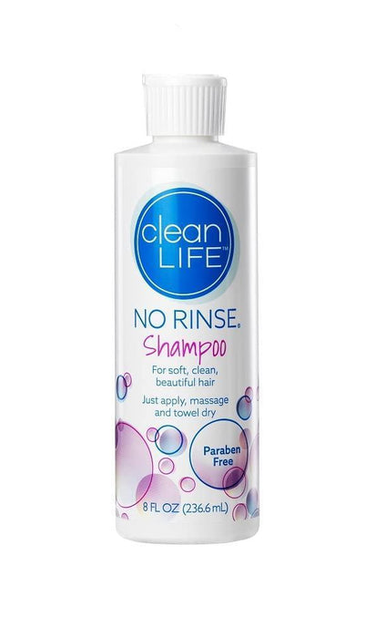 Clean Life No Rinse Shampoo 8oz
