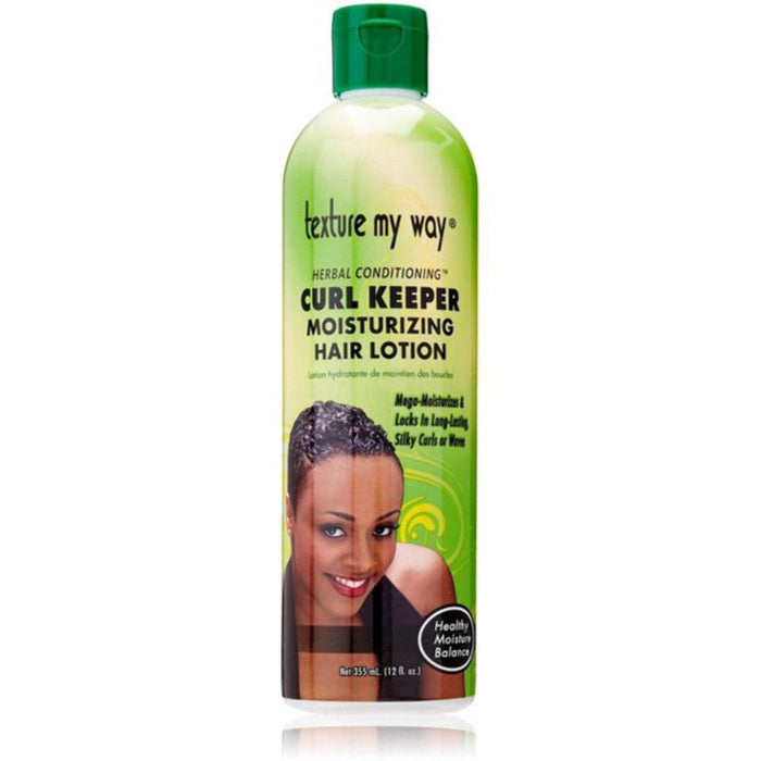 Africa's Best Texture My Way Curl Keeper Moisturizing Hair Lotion 12oz