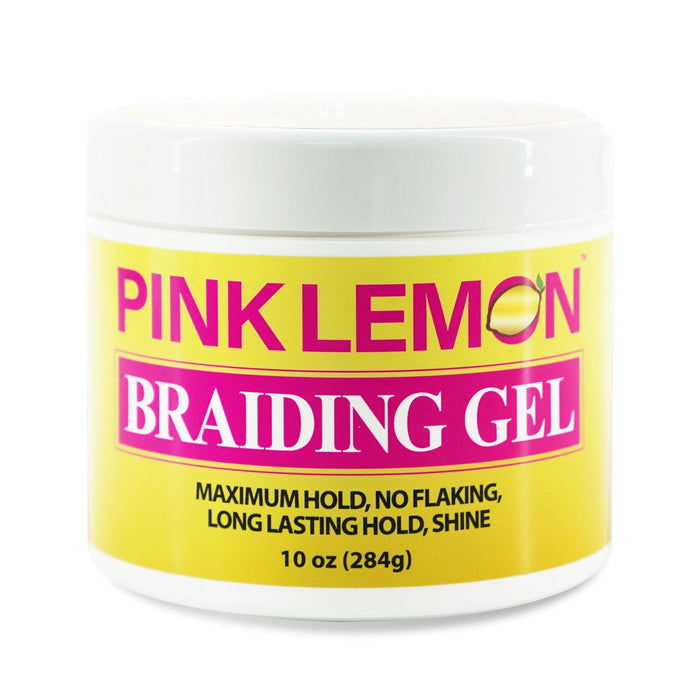 Pink Lemon Braiding Gel 10oz
