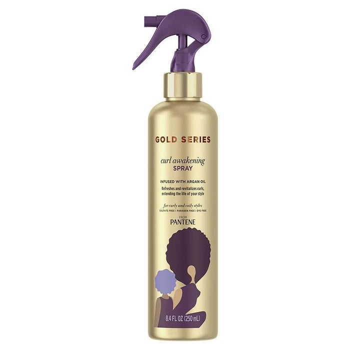 Pantene Gold Series Curl Awakening Spray 8.4oz