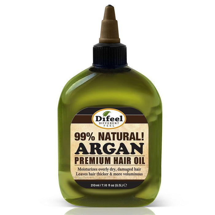 Difeel Premium Natural Hair Oil 7.78oz - Argan