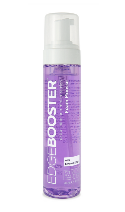 Style Factor Edge Booster Foam Mousse 2.5oz - Lavender