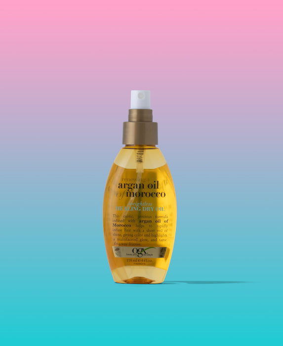 OGX Renewing + Argan Oil of Morocco Weightless Healing Dry Oil 4oz