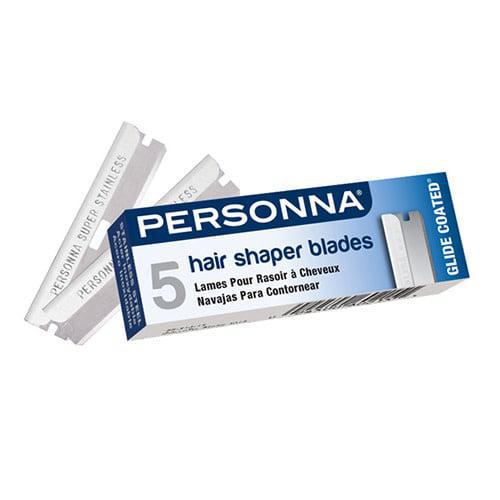 Personna Hair Shaper Blades - 5pcs