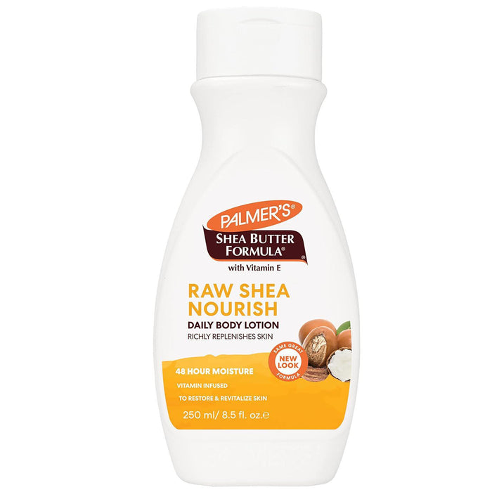 Palmer's Shea Butter Formula Raw Shea Nourish Daily Body Lotion 8.5oz