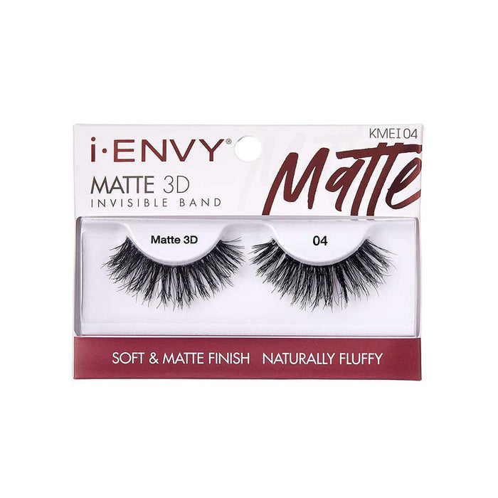 i-ENVY by KISS Matte 3D Lashes - #04