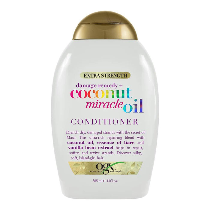 OGX Extra Strength Damage Remedy + Coconut Oil Conditioner 13oz